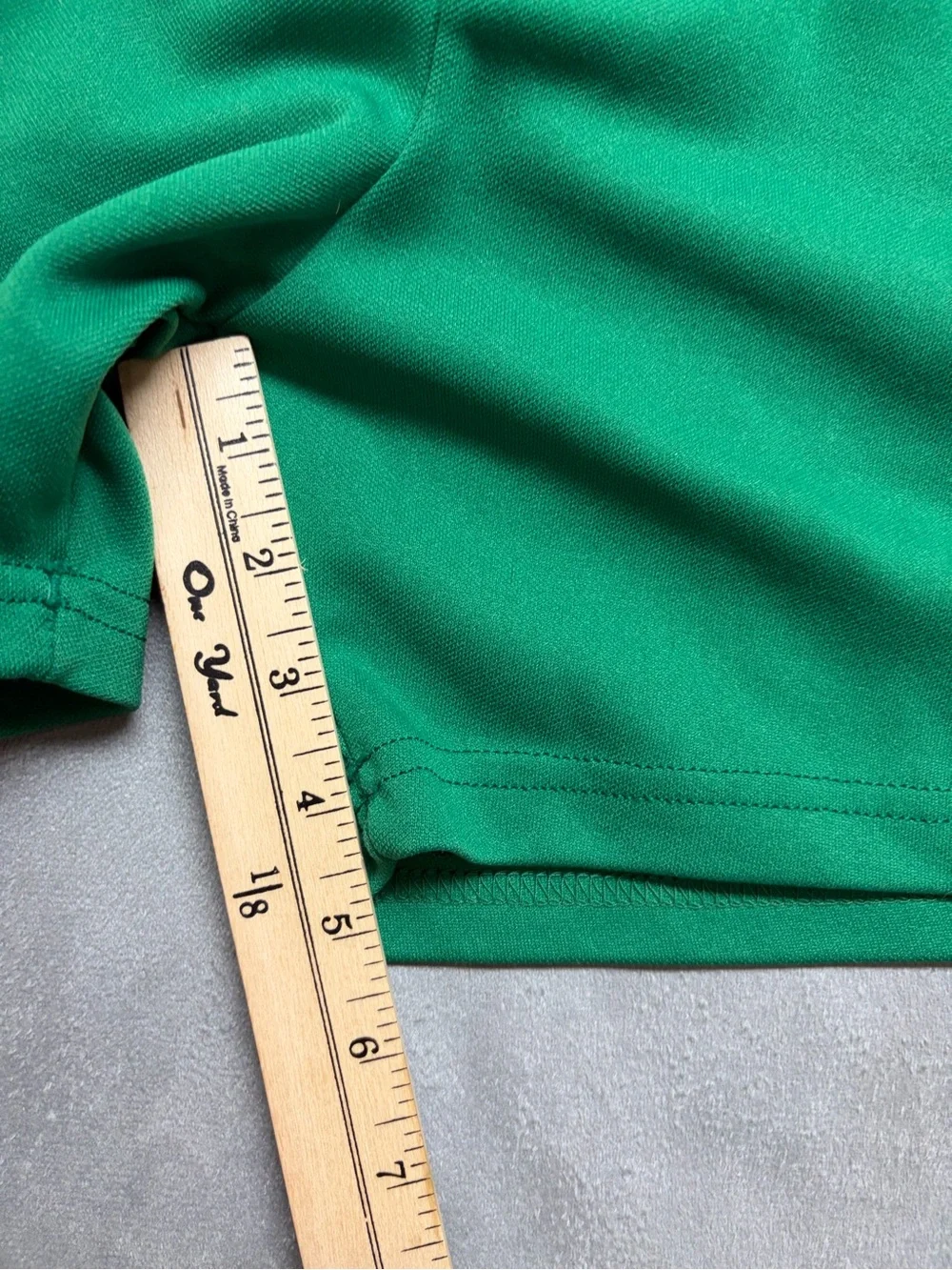 VTG BIKE Athletic C900 Shorts Mens M Green USA Made 80s Coach Gym Polyester Snap